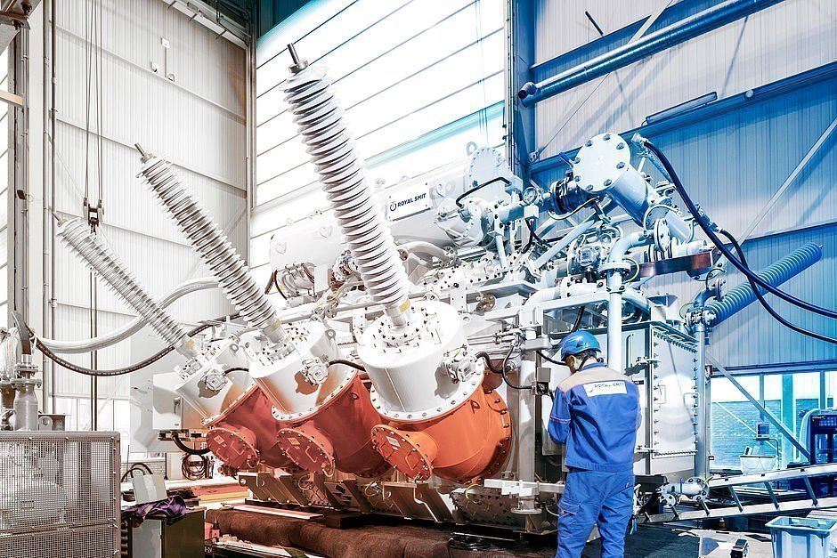 Großtransformatoren für alle Anwendungsbereiche