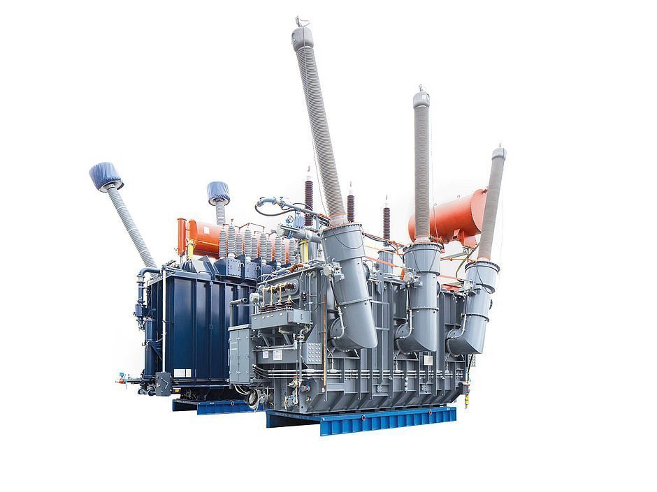 Großtransformatoren für Kraftwerke und Energieversorgung