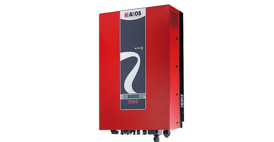 SPS PV Photovoltaik wechselrichter serio-evo-riello