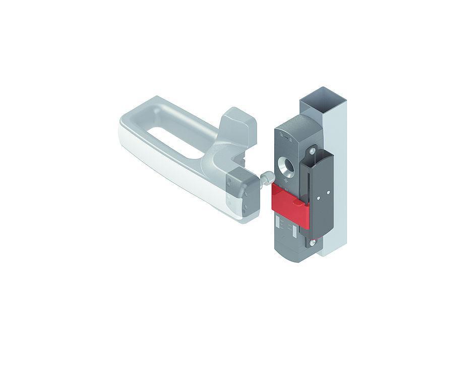 Schmachtl - Sicherheitsschalter, Sicherheitstürgriff, Sicherheits-Türzuhaltungen: 02_Porta_scorrevole_DX_completa 