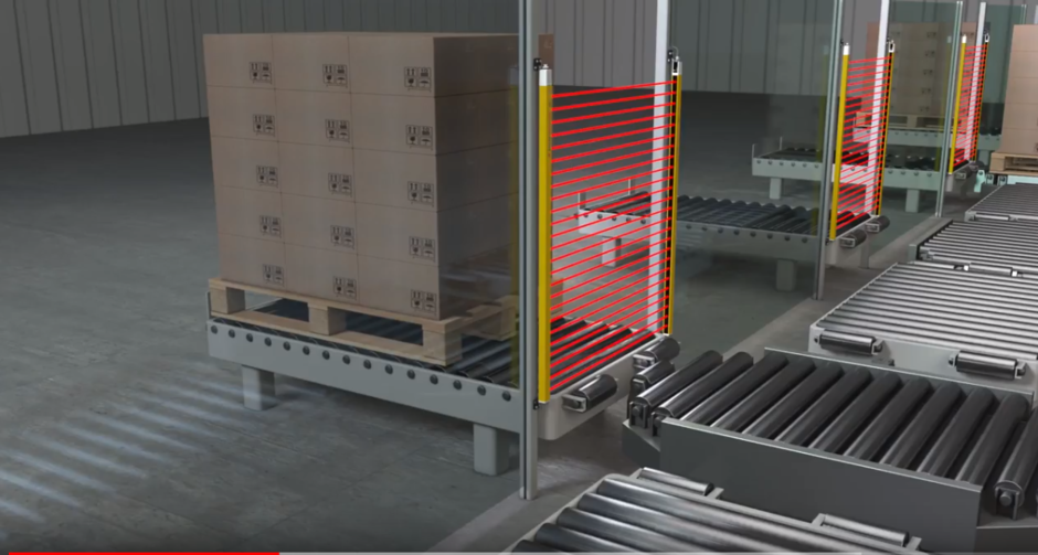 Schmachtl - Lichtvorhang, Sicherheitslichtschranke, Lichtgitter: Leuze_electronic_-_Sicherheits-Lichtvorhaenge2