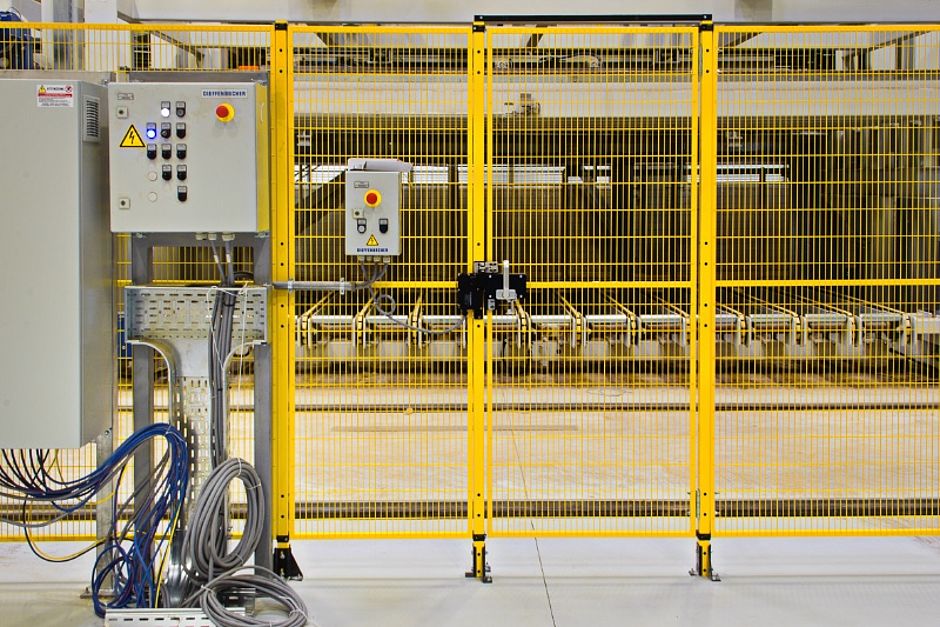 Sicherheit Verriegelung Industrie Basissystem Satech