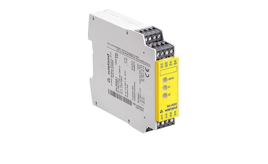 Maschinensicherheit sicherheitsteureung relais