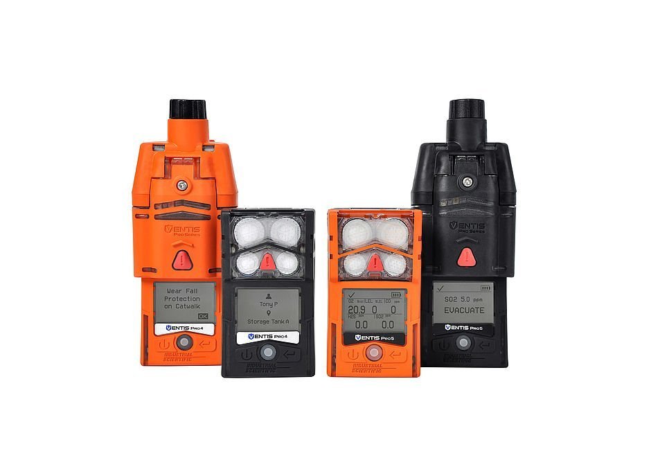 Gaswarngerät CO2 Melder mobil ventis-pro-serie-ISC