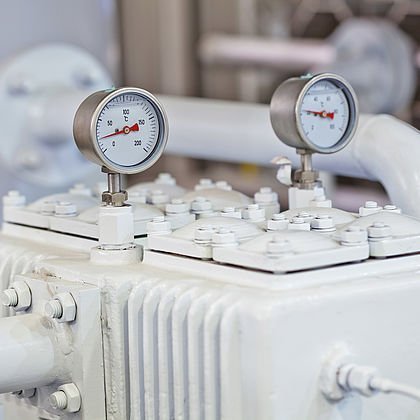 Industrie Temperaturmessung: Bimetallthermometer, PT100, Temperaturfühler und mehr