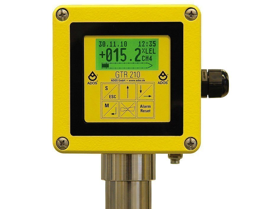 Gasmelder Gaswarngeräte stationaer gasttransmitter-GTR-210-ados
