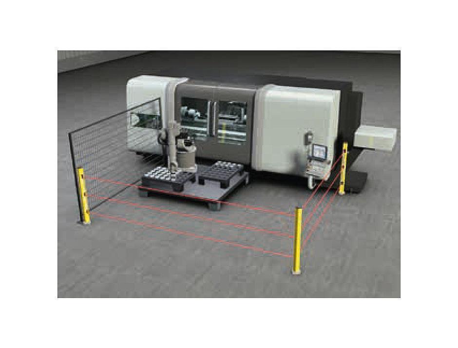 Schmachtl - Lichtvorhang, Sicherheitslichtschranke, Lichtgitter: MehrstrahlSicherheitslichtschraenke