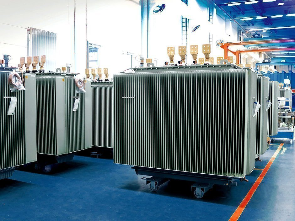 Große Ölverteiltransformatoren bis 20 MVA
