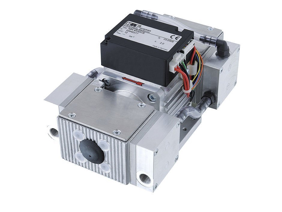 Membranpumpe mehrstufige membranpumpe N84-4 knf