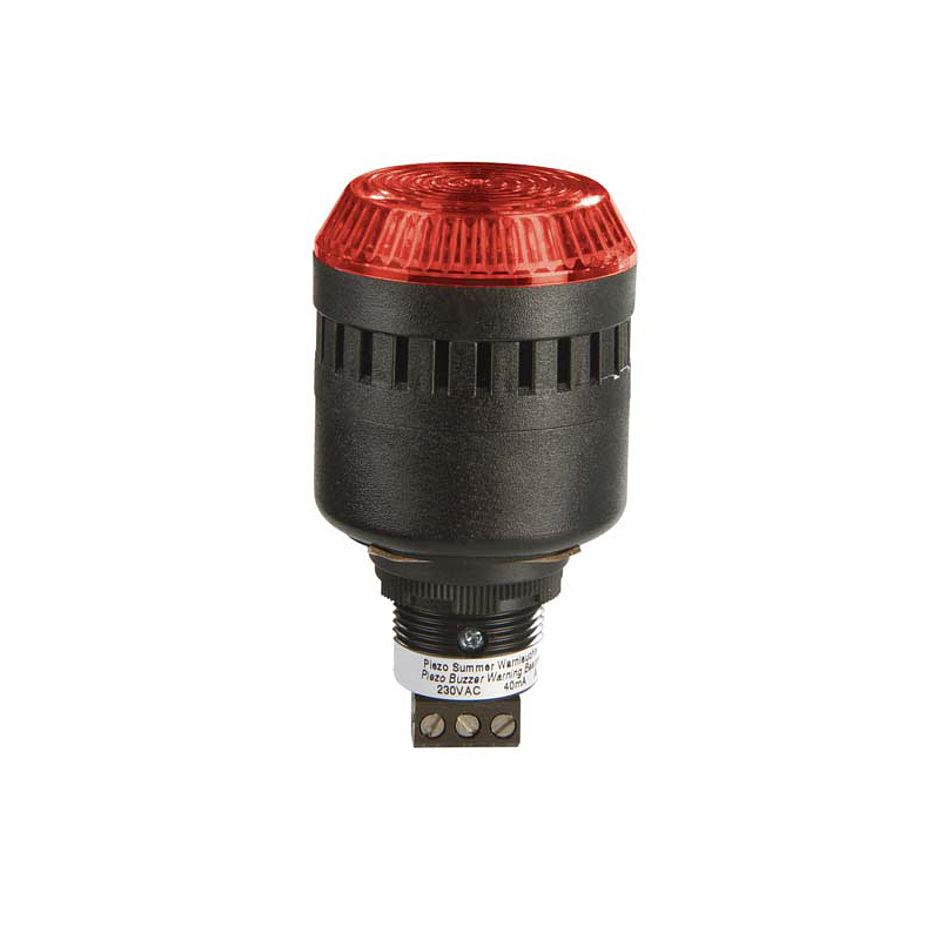 Schmachtl - Signalleuchte, Lichtvorhang, Sicherheitslichtschranke, Lichtgitter: V001_666px_PPIC_P45_DS-BZ_rot