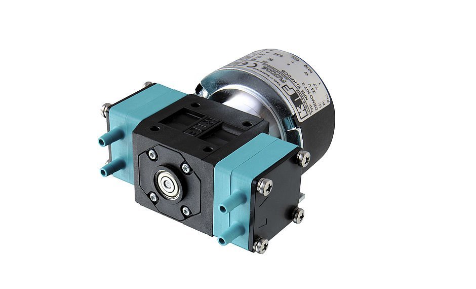 Membranpumpe membran fluessigkeitspumpe zweikoepfig-NFB-knf