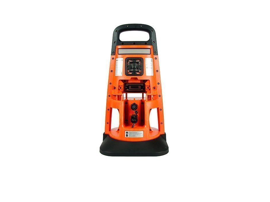 Gaswarngerät CO2 Melder mobil-radius-BZ1-ISC-back