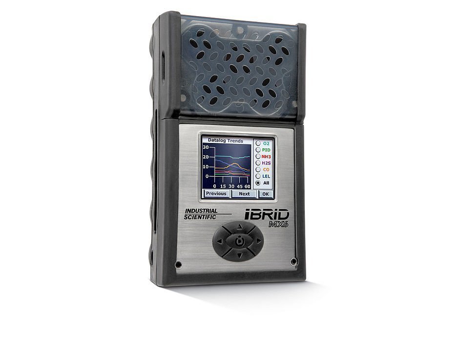 Gaswarngerät CO2 Melder mobil-MX6-ISC