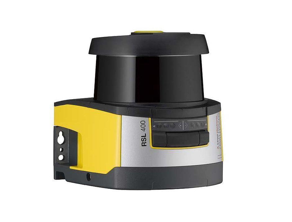 Schmachtl - Sicherheitsschalter, Sicherheitstürgriff, Sicherheits-Türzuhaltungen: Leuze_Scanner_01