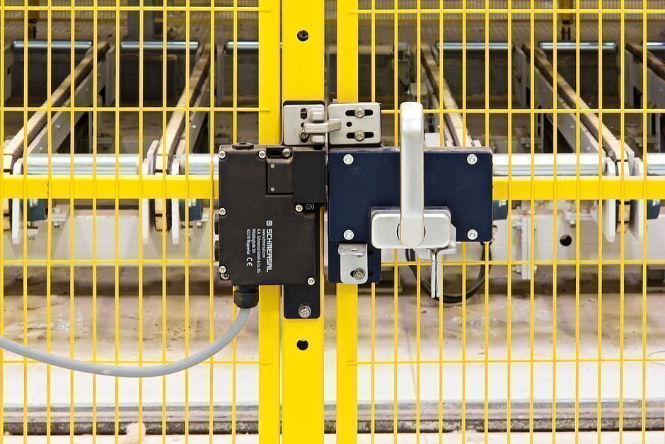 Sicherheit Verriegelung Industrieschutzeinrichtung Satech