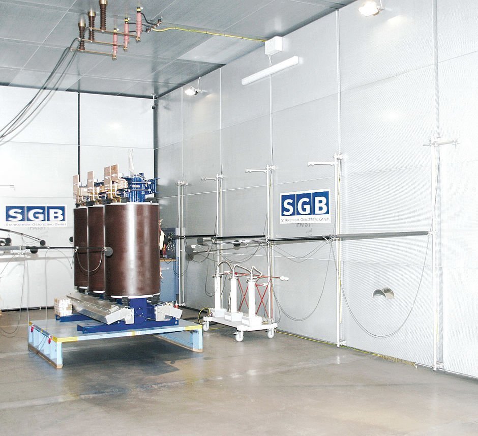 Gießharztransformatoren mit Leistungen bis 25 MVA