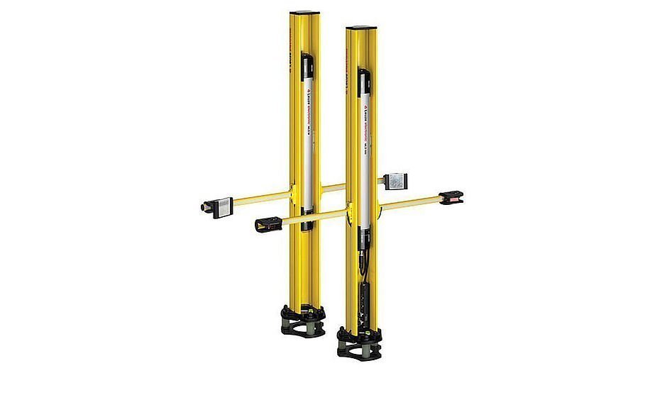 safety mehrstrahlensicherheits Lichtschranken mld set Leuze