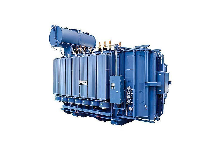 Netztransformatoren als Verbindung von Verbindung von Hochspannungs- und Mittelspannungsnetzen