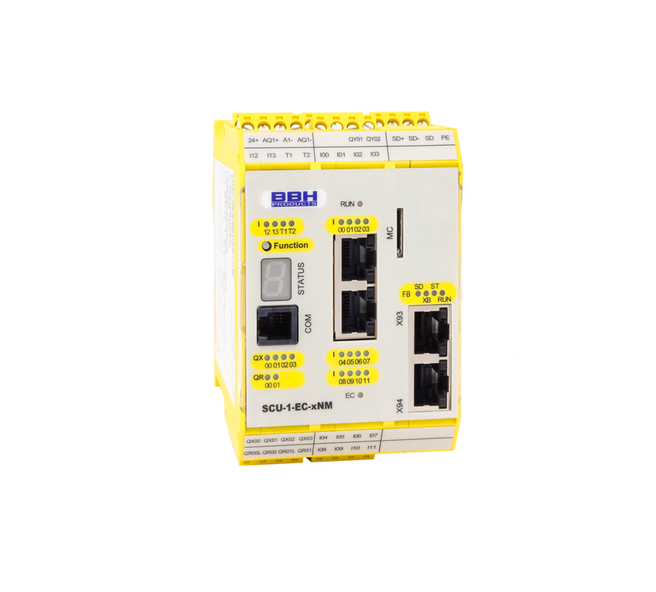 Schmachtl - Sicherheitsrelais, Sicherheitssteuerung, funktionale Sicherheit: SCU-1_BBH