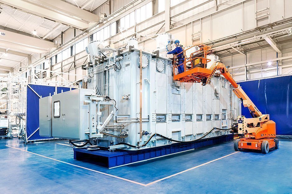 Großtransformatoren für Kraftwerke und Energieversorgung