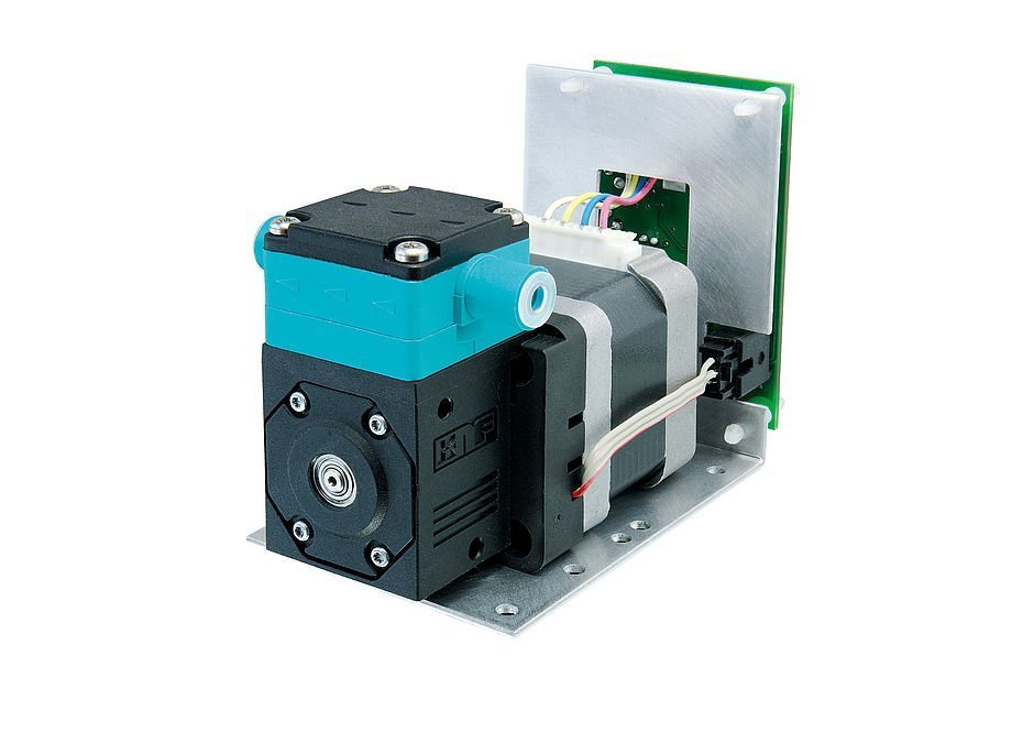 Membranpumpe schrittmotorbetriebene membran dosierpumpe knf