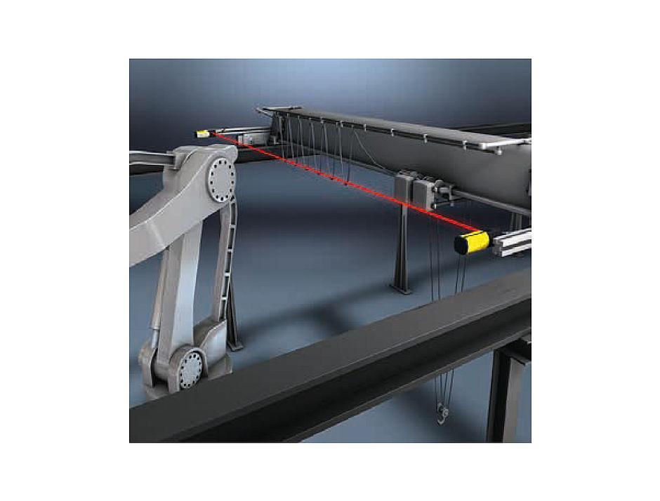 Schmachtl - Lichtvorhang, Sicherheitslichtschranke, Lichtgitter: Einstrahl_anwendung_mld_500