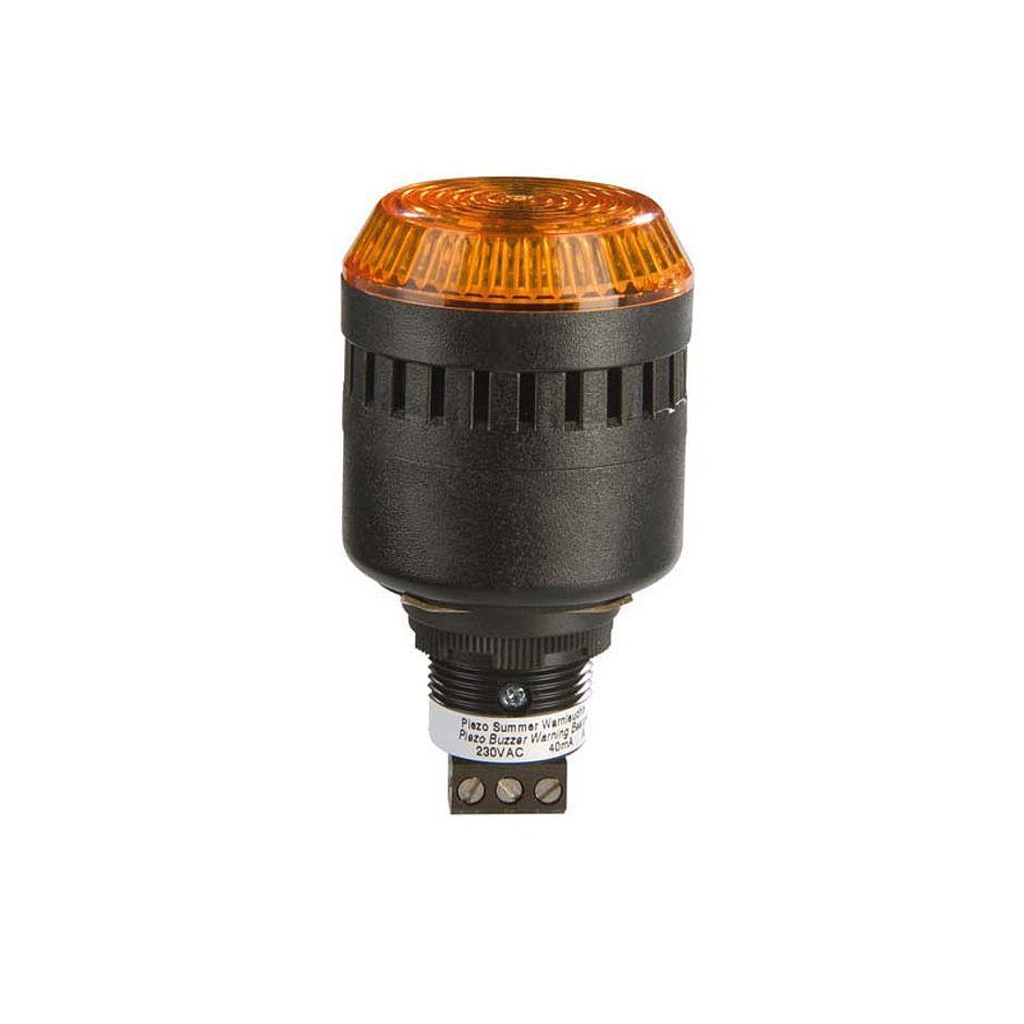 Schmachtl - Signalleuchte, Lichtvorhang, Sicherheitslichtschranke, Lichtgitter: DV001_666px_PPIC_P45_DS-BZ_orange