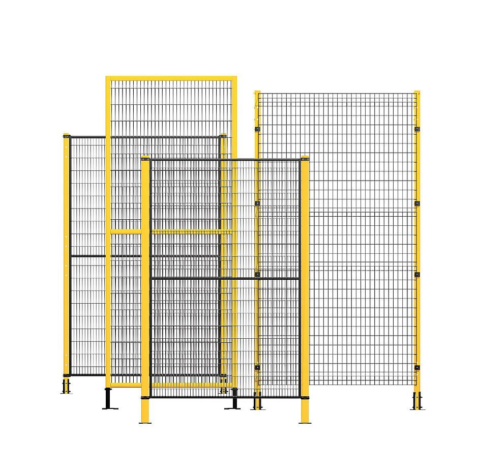 Trennende Schutzeinrichtung Industire Sicherheits-Schutzzaun Elemente