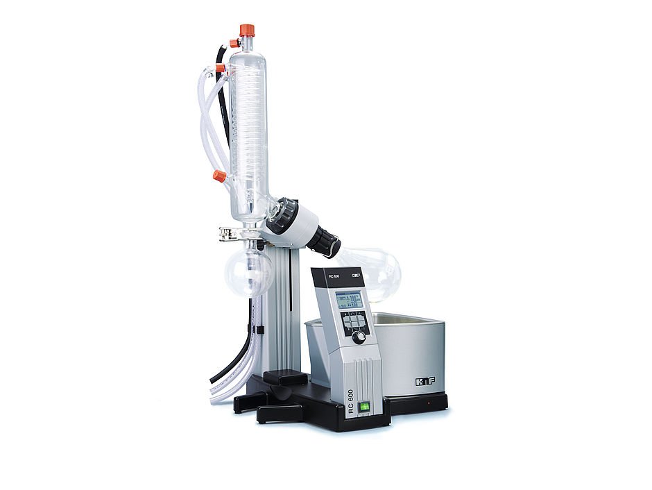 destillation rotationsverdampfer-RC600-knf