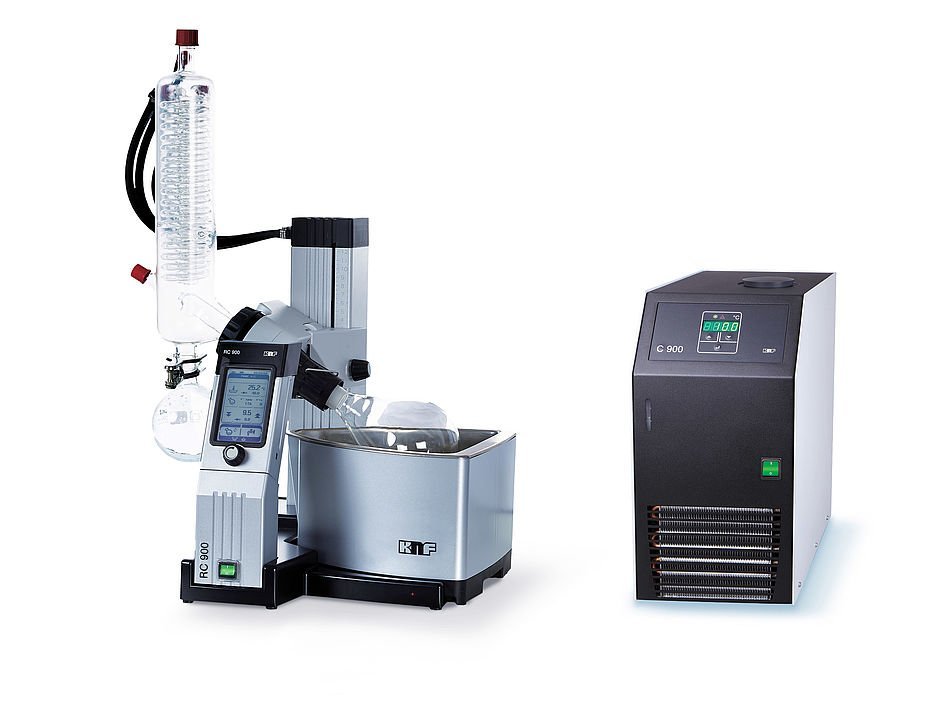 rotationsverdampfer kuehler-c900-knf