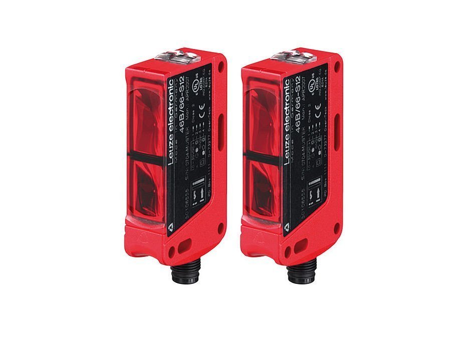 Sicherheits Einstrahlenschranke slsr2 leuze