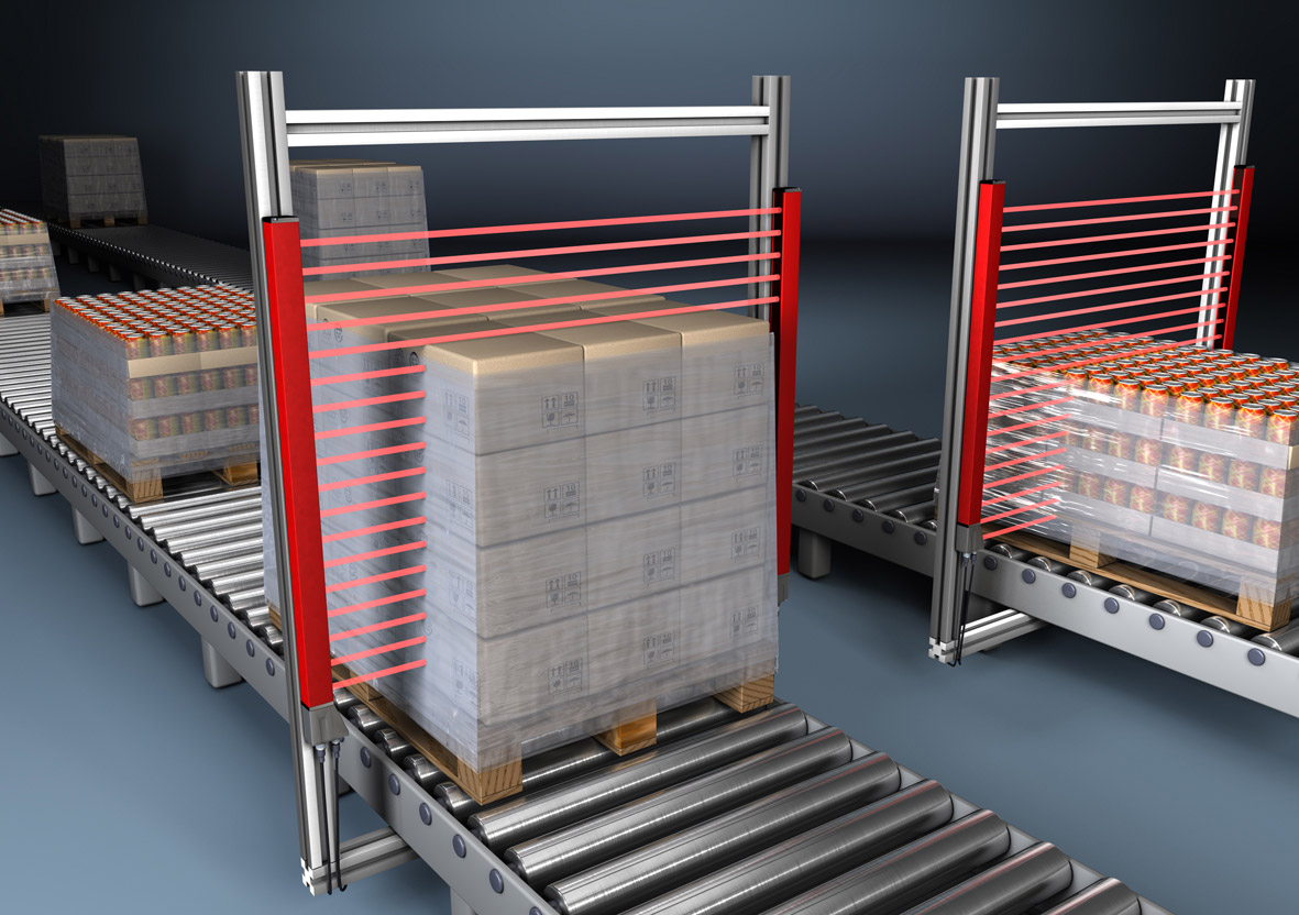 Automation Sensorik Schaltender Lichtvorhang Header