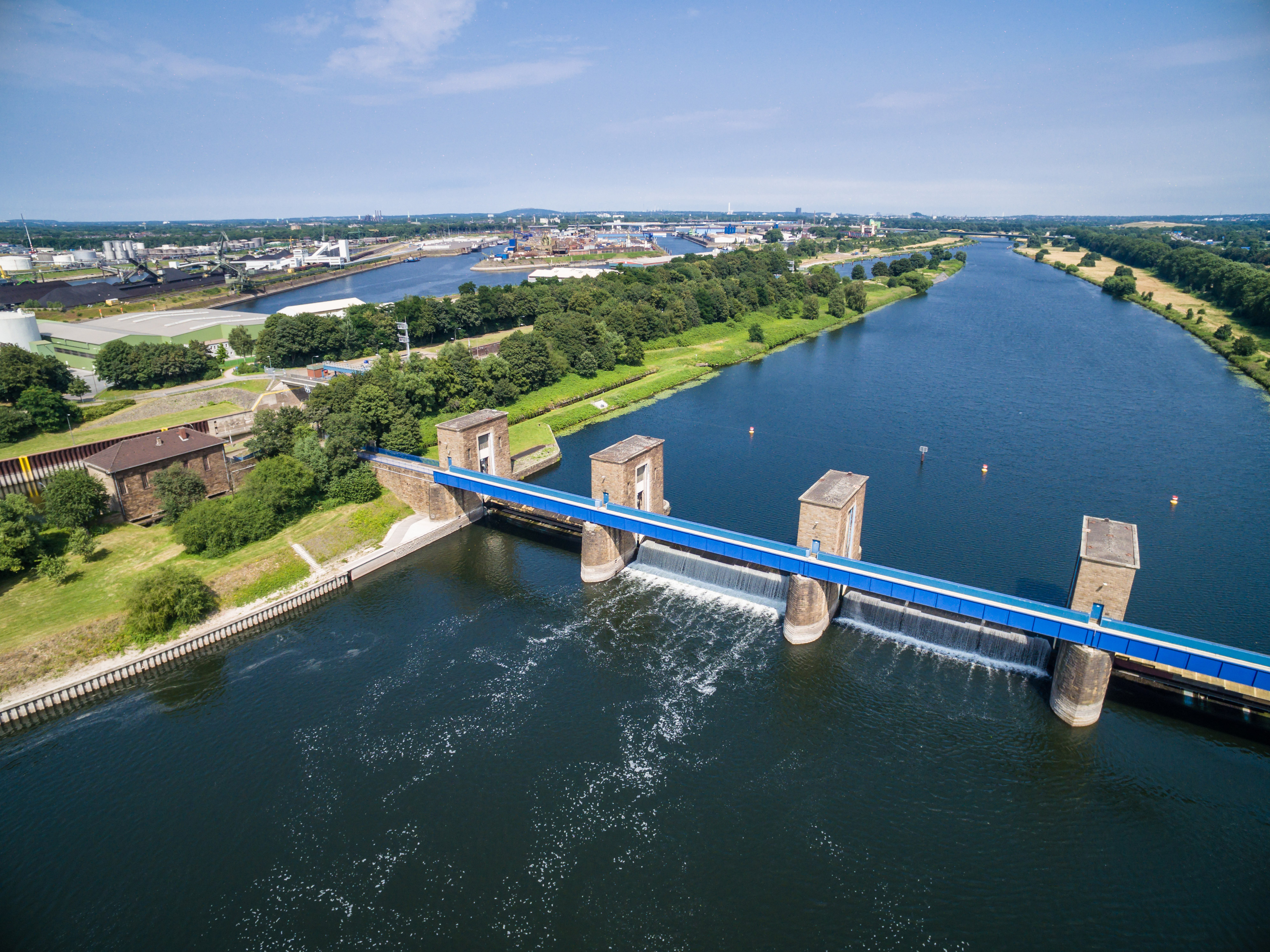 Industrie Hydrotechnik: Filter, Pumpensysteme, Wärmetauscher