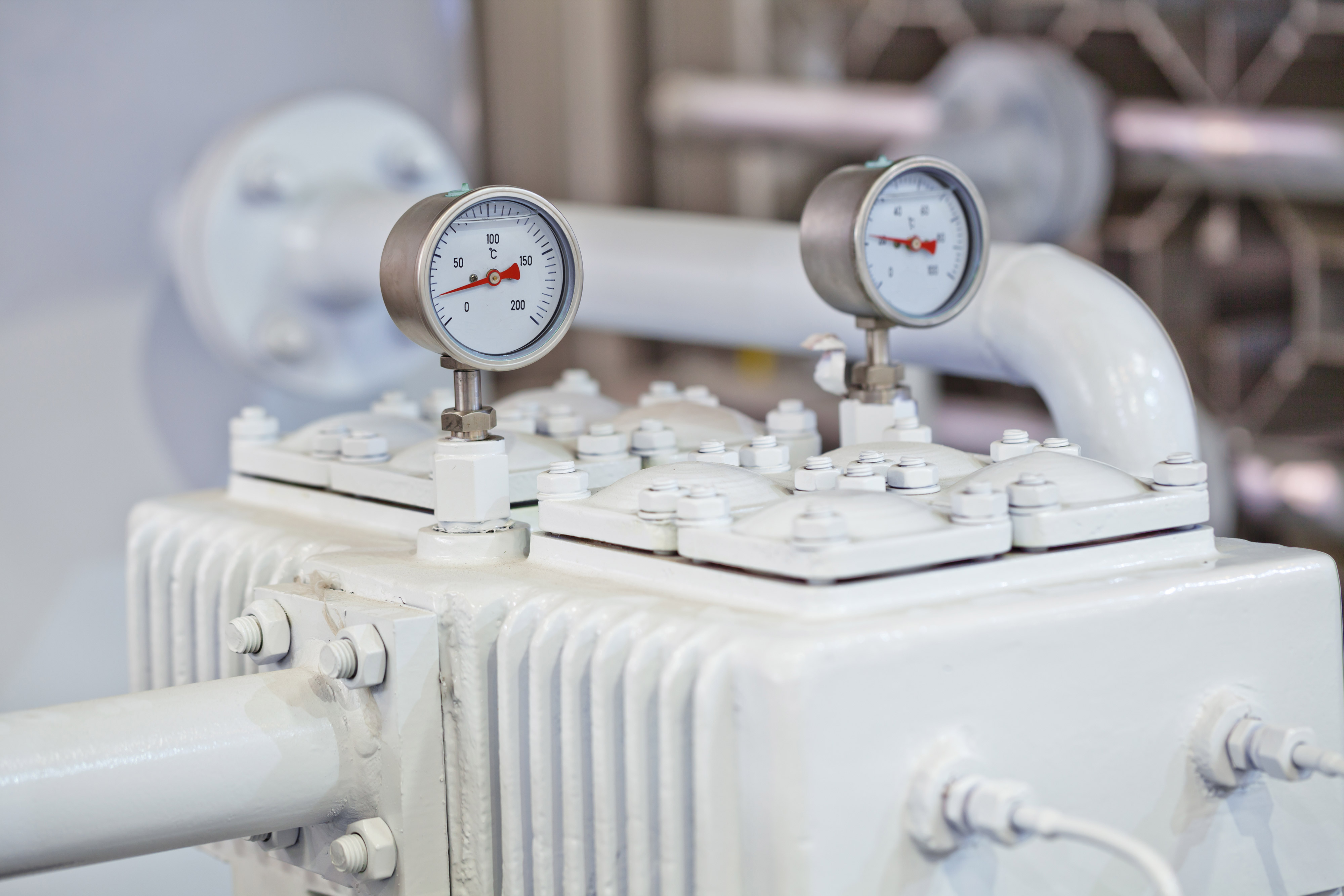 Industrie Temperaturmessung: Bimetallthermometer, PT100, Temperaturfühler und mehr