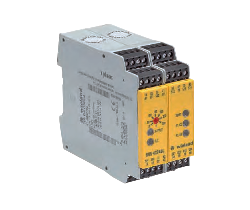 Schmachtl - Sicherheitsrelais, Sicherheitssteuerung, funktionale Sicherheit: wieland_relais_fuer_Bloeck